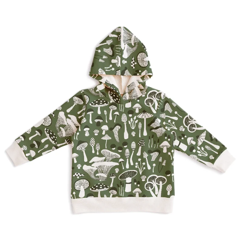 Hoodie - Fungi Green